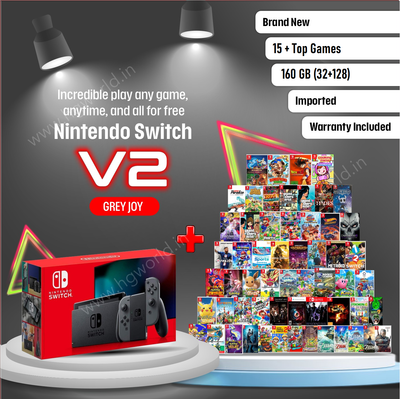 Nintendo Switch (Standard/V2)(Refurbished)
