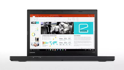 Refurbished | Lenovo ThinkPad L470 | Core i5 7th Gen | 8 GB Ram | 128 GB SSD