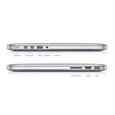 Refurbished | MacBook Pro A1502 | Intel Core i5 5th Gen | 8 GB RAM | 256 GB SSD