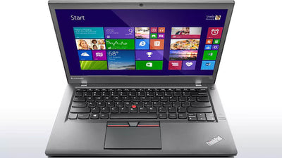 Refurbished | Lenovo ThinkPad T450 | Core i5 5th Gen | 4 GB RAM | 128 GB SSD