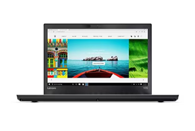 Refurbished | Lenovo ThinkPad T470 |Core i5 7th Gen | 8 GB RAM | 256 GB SSD
