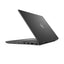 Black Dell laptop on a white background
