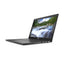 Laptop with a scenic display on a white background