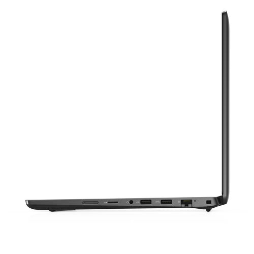 Laptop on a white background
