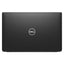 Black Dell laptop on a white background