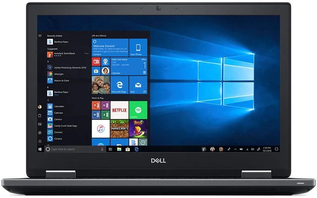 Refurbished | Dell Precision 7730 | Intel Xeon E-2176M | 32 GB RAM | 512 GB SSD