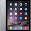 Space Gray iPad with app icons displayed on the screen