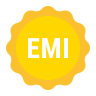 Yellow Icon with EMI text on it