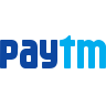 Paytm logo on a white background