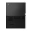 Back view of a Lenovo ThinkPad laptop on a white background