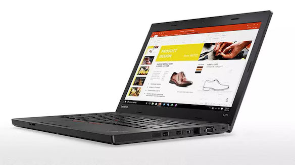 Refurbished | Lenovo ThinkPad L470 | Core i5 7th Gen | 8 GB Ram | 128 GB SSD