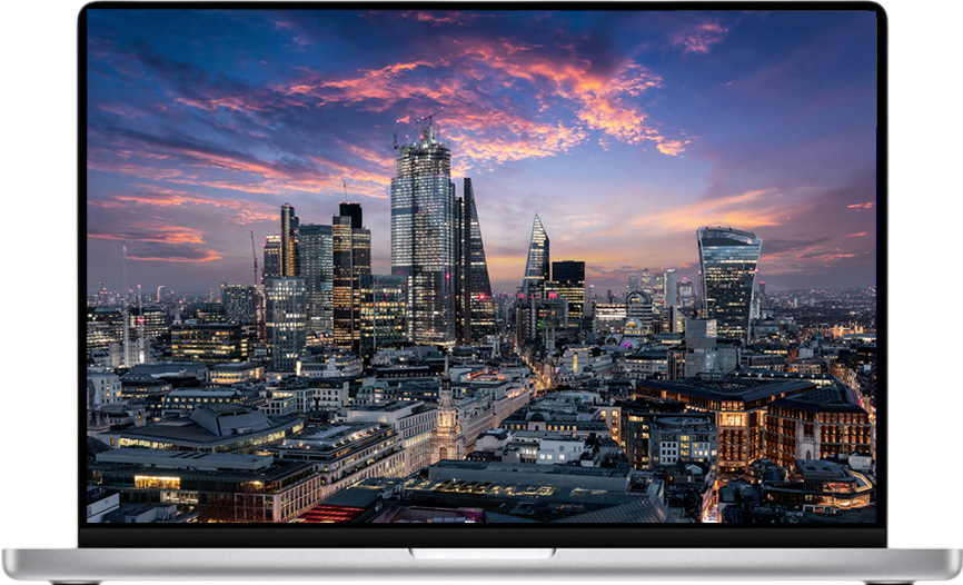 Refurbished | MacBook Pro A2485 | Apple M1 Pro | 16 GB RAM | 512 GB SSD
