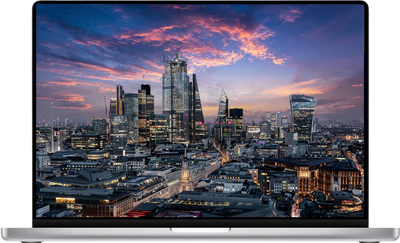 Refurbished | MacBook Pro A2485 | Apple M1 Pro | 16 GB RAM | 512 GB SSD