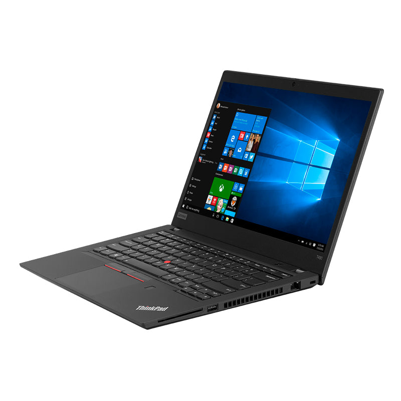 Refurbished | Lenovo ThinkPad T490 | Intel Core i7 8th Gen | 16 GB RAM | 256 GB SSD