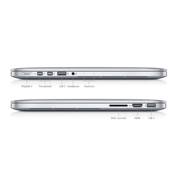 Refurbished | MacBook Pro A1502 | Intel Core i5 5th Gen | 8 GB RAM | 256 GB SSD