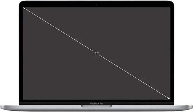 Refurbished | MacBook Pro A2338 | Apple M1 | 8 GB RAM | 512 GB SSD