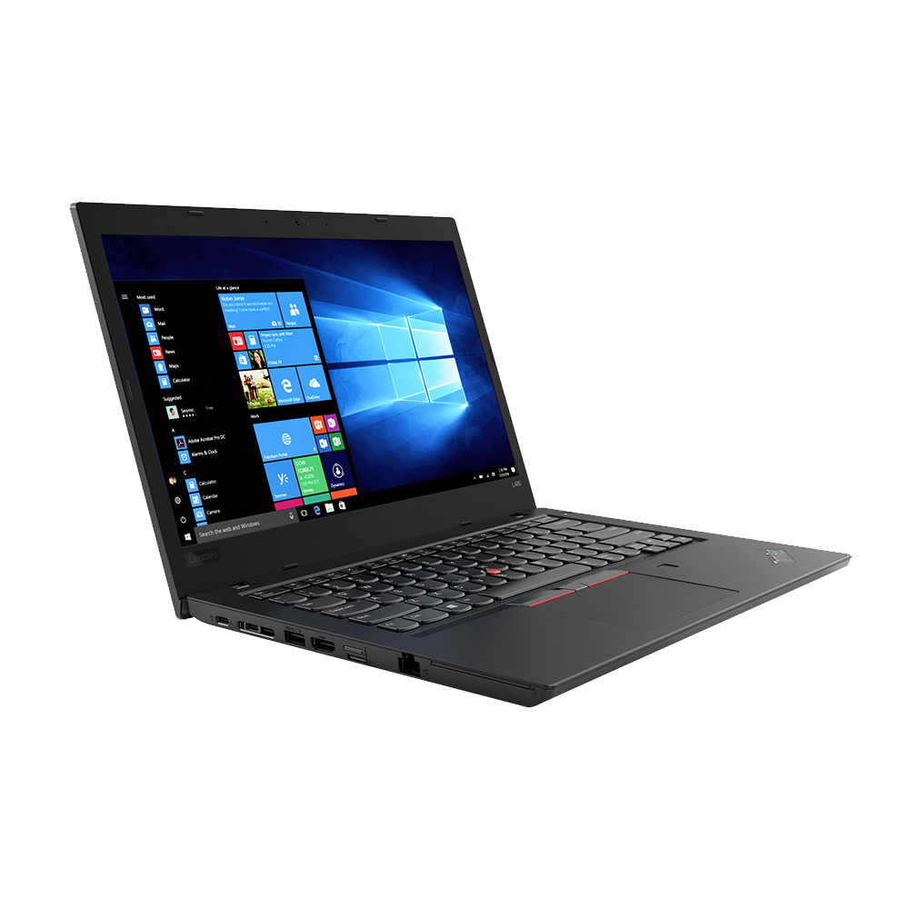 Refurbished | Lenovo ThinkPad L480 | Intel Core i5 8th Gen | 16 GB RAM | 512 GB SSD
