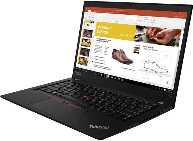 Refurbished | Lenovo ThinkPad T14s | Intel Core i7 10th Gen | 16 GB RAM | 256 GB SSD