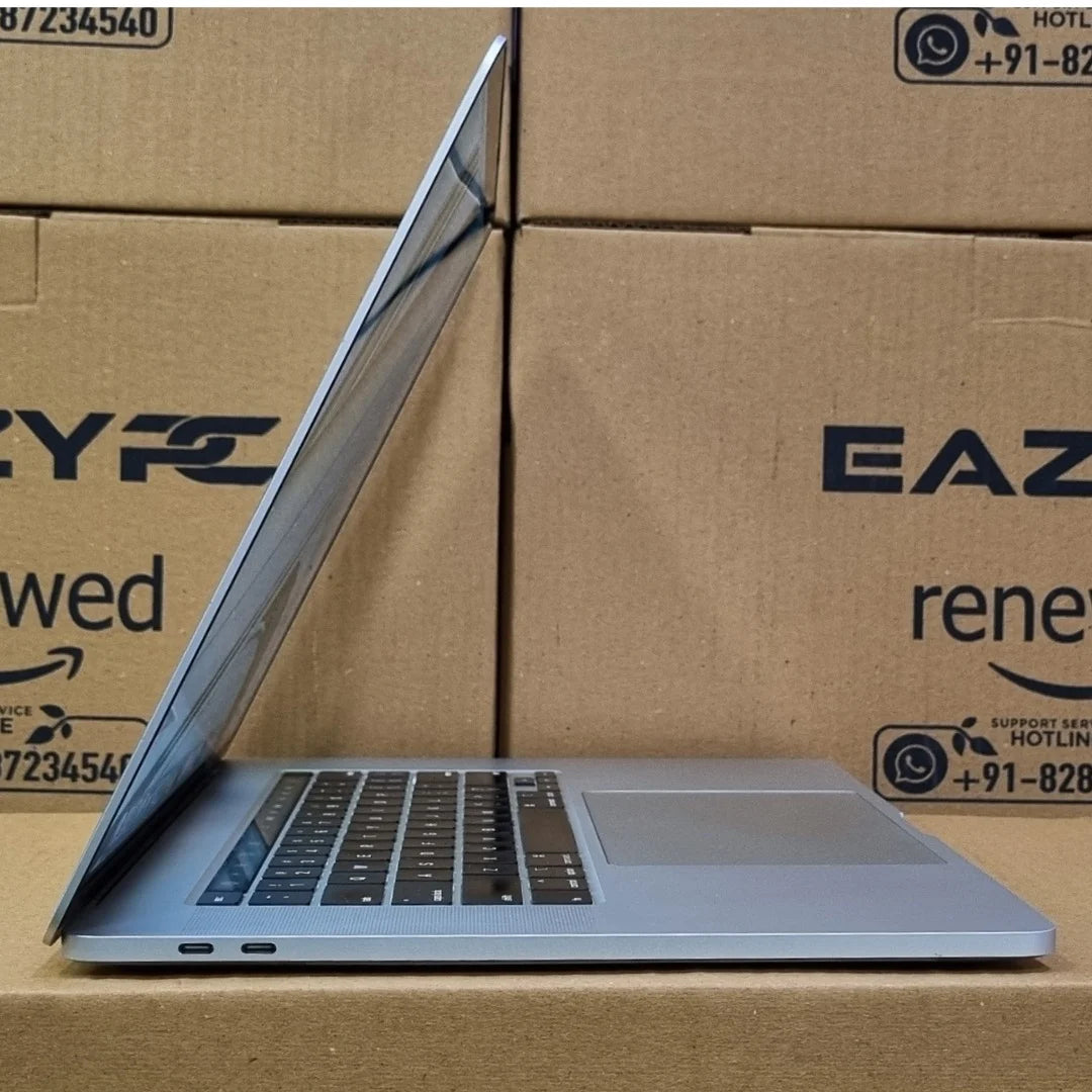 Refurbished | MacBook Pro A2141 | Intel Core i7 9th Gen | 16 GB RAM | 512 GB SSD